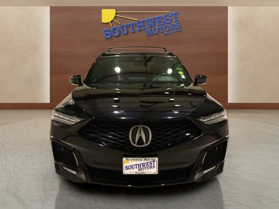 2025 Acura MDX w/A-Spec Advance Package