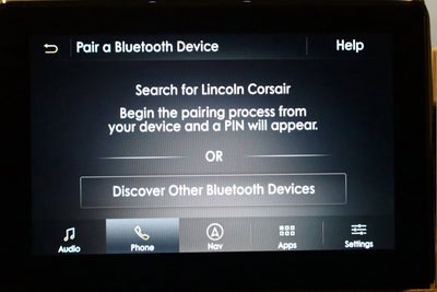 2022 Lincoln Corsair Standard