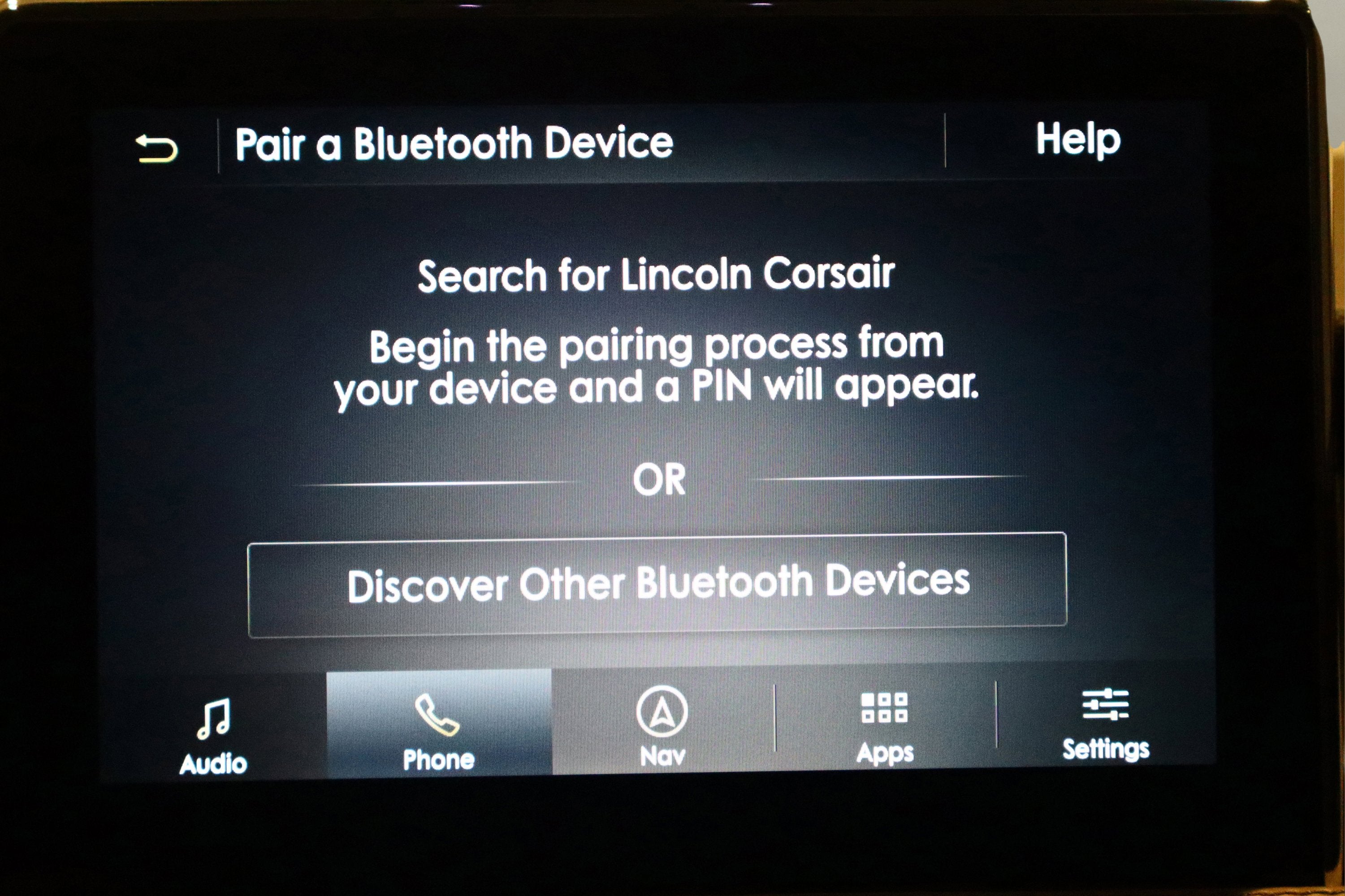 2022 Lincoln Corsair Standard