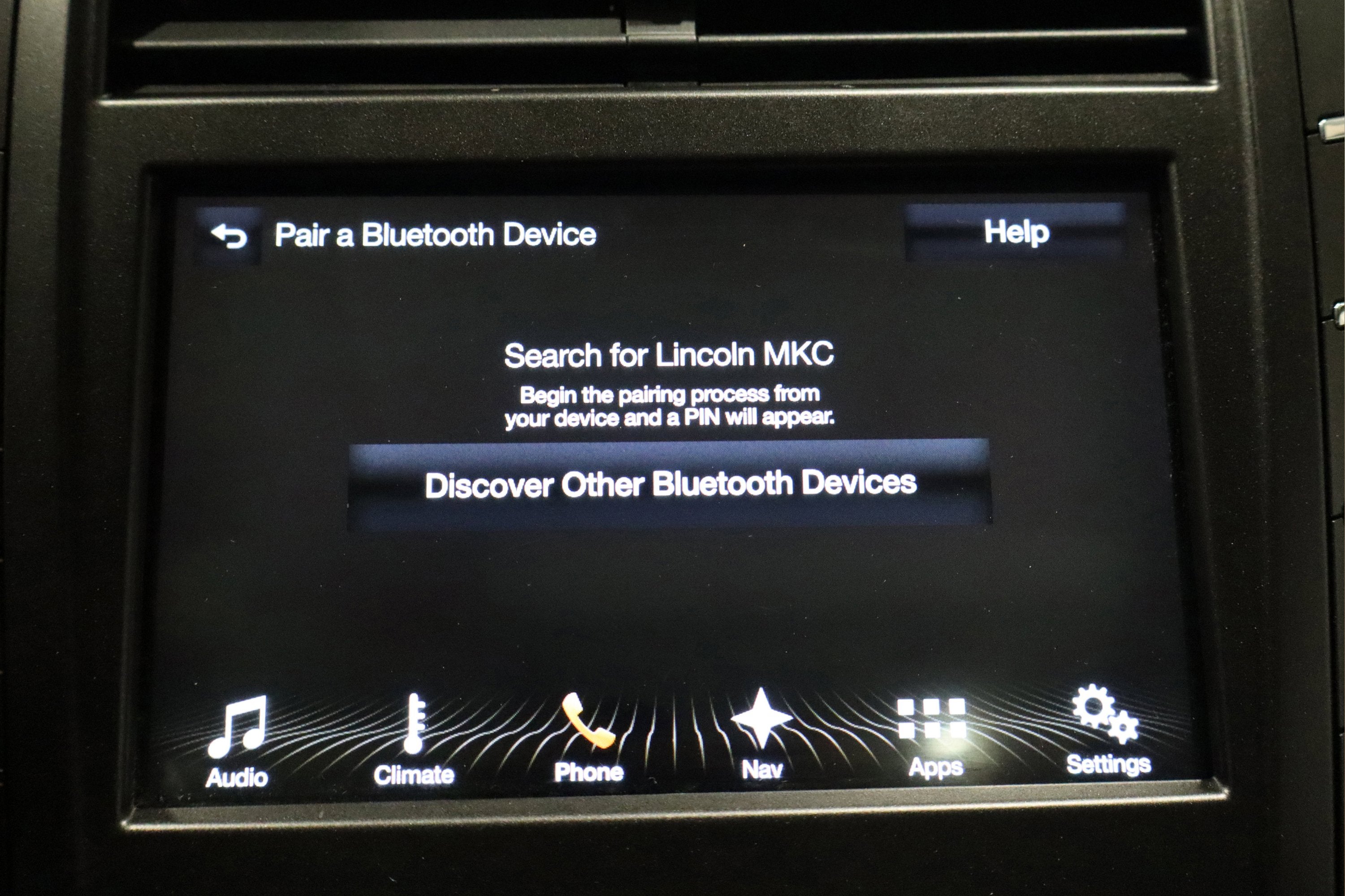 2018 Lincoln MKC Reserve