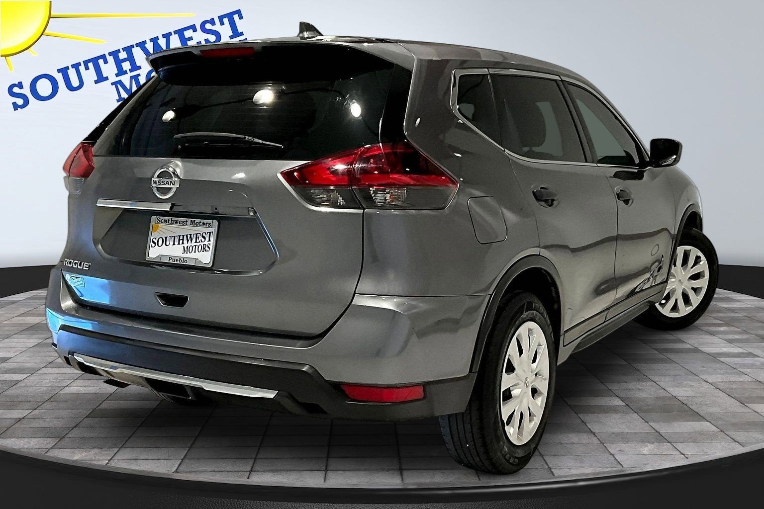 2019 Nissan Rogue S