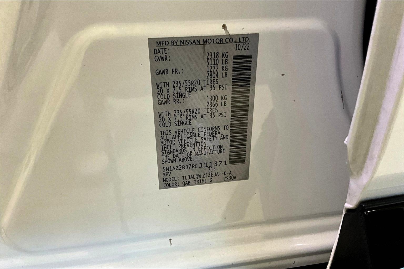 2023 Nissan Murano SV