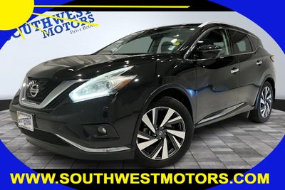 2018 Nissan Murano Platinum