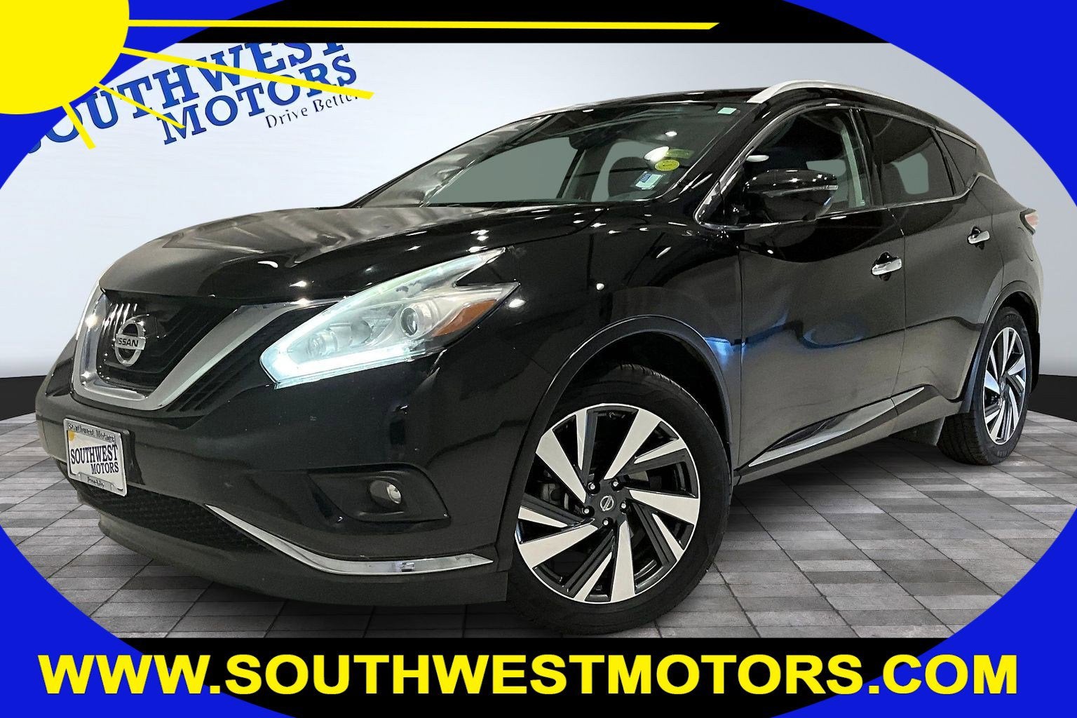 2018 Nissan Murano Platinum