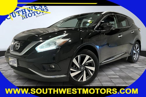 2018 Nissan Murano Platinum