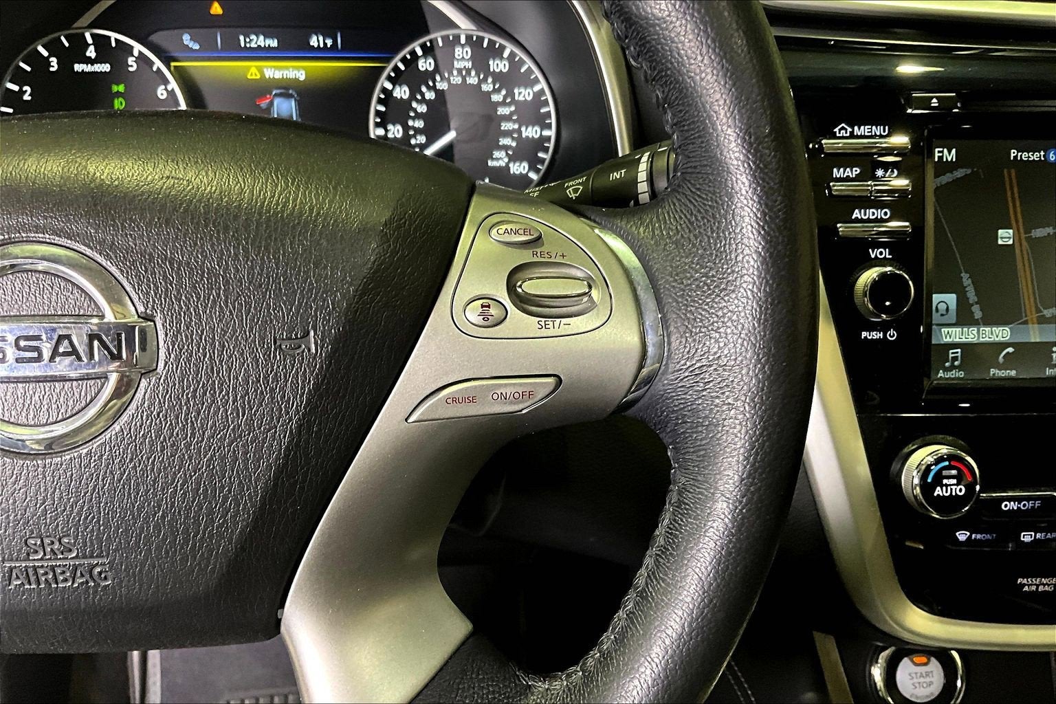 2018 Nissan Murano Platinum