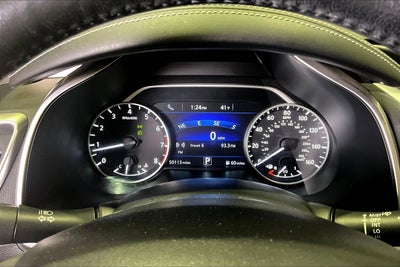 2018 Nissan Murano Platinum