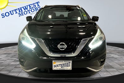 2018 Nissan Murano Platinum