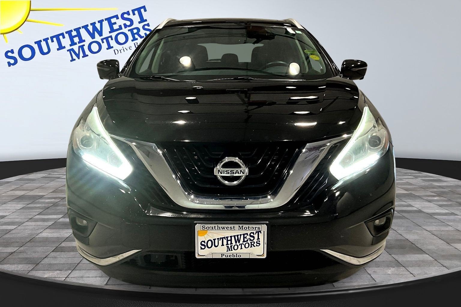 2018 Nissan Murano Platinum