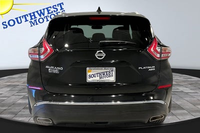 2018 Nissan Murano Platinum