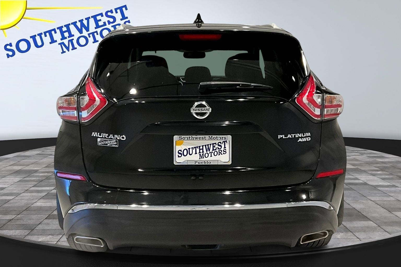 2018 Nissan Murano Platinum