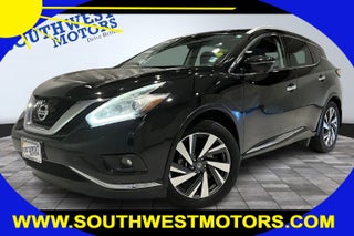 2018 Nissan Murano Platinum