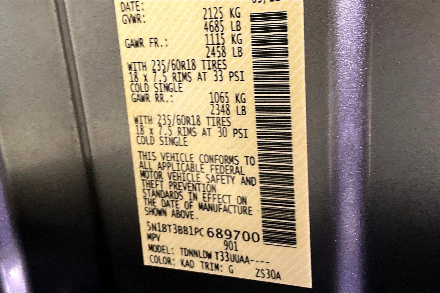 2023 Nissan Rogue SV