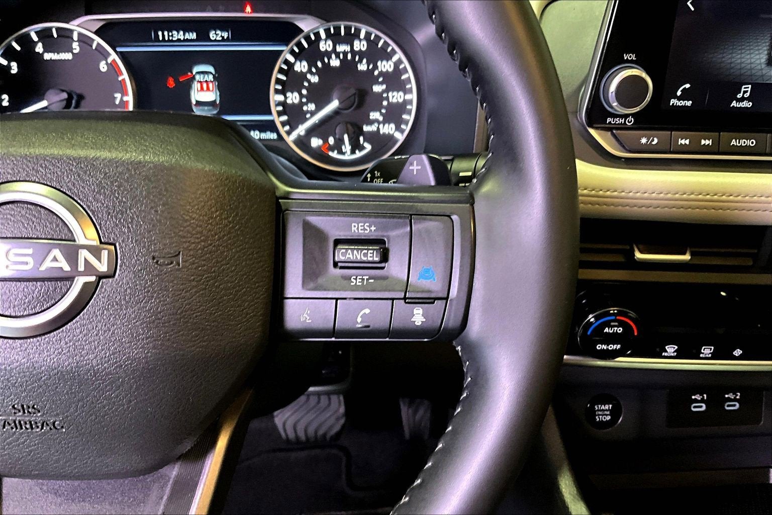 2025 Nissan Rogue SV