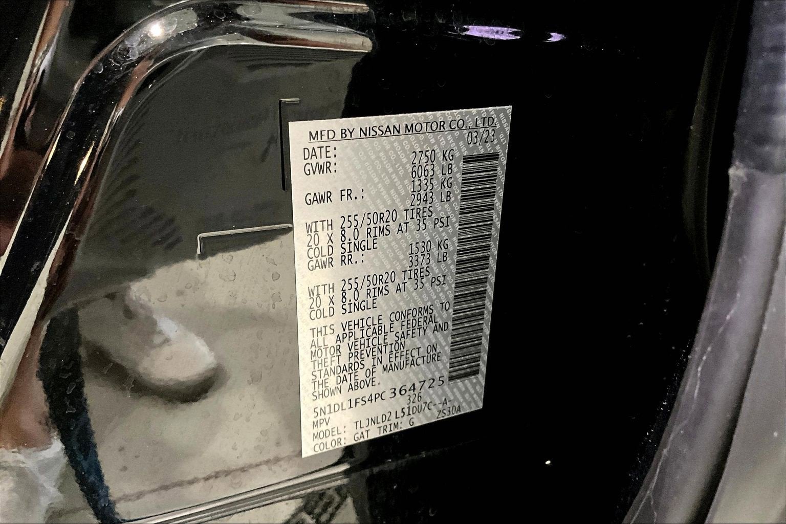 2023 INFINITI QX60 LUXE