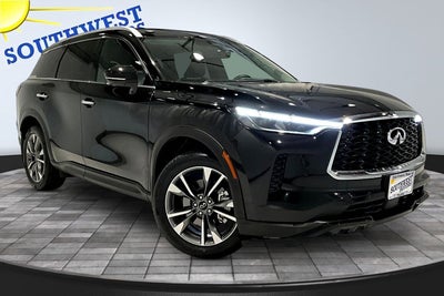 2023 INFINITI QX60 LUXE