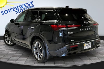 2023 INFINITI QX60 LUXE