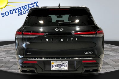 2023 INFINITI QX60 LUXE