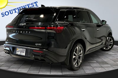 2023 INFINITI QX60 LUXE