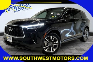 2023 INFINITI QX60 LUXE
