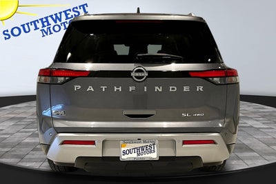 2025 Nissan Pathfinder SL