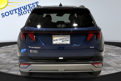 2025 Hyundai Tucson SEL