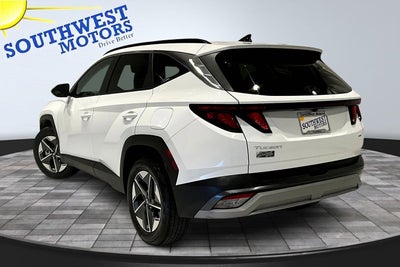 2025 Hyundai Tucson SEL