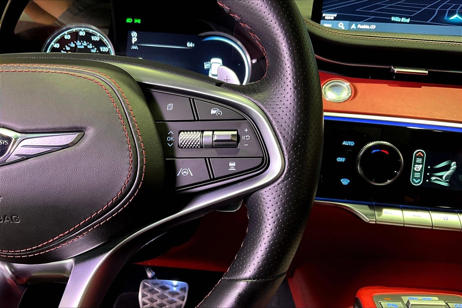 2025 Genesis GV70 ADVANCED 3.5T Sport