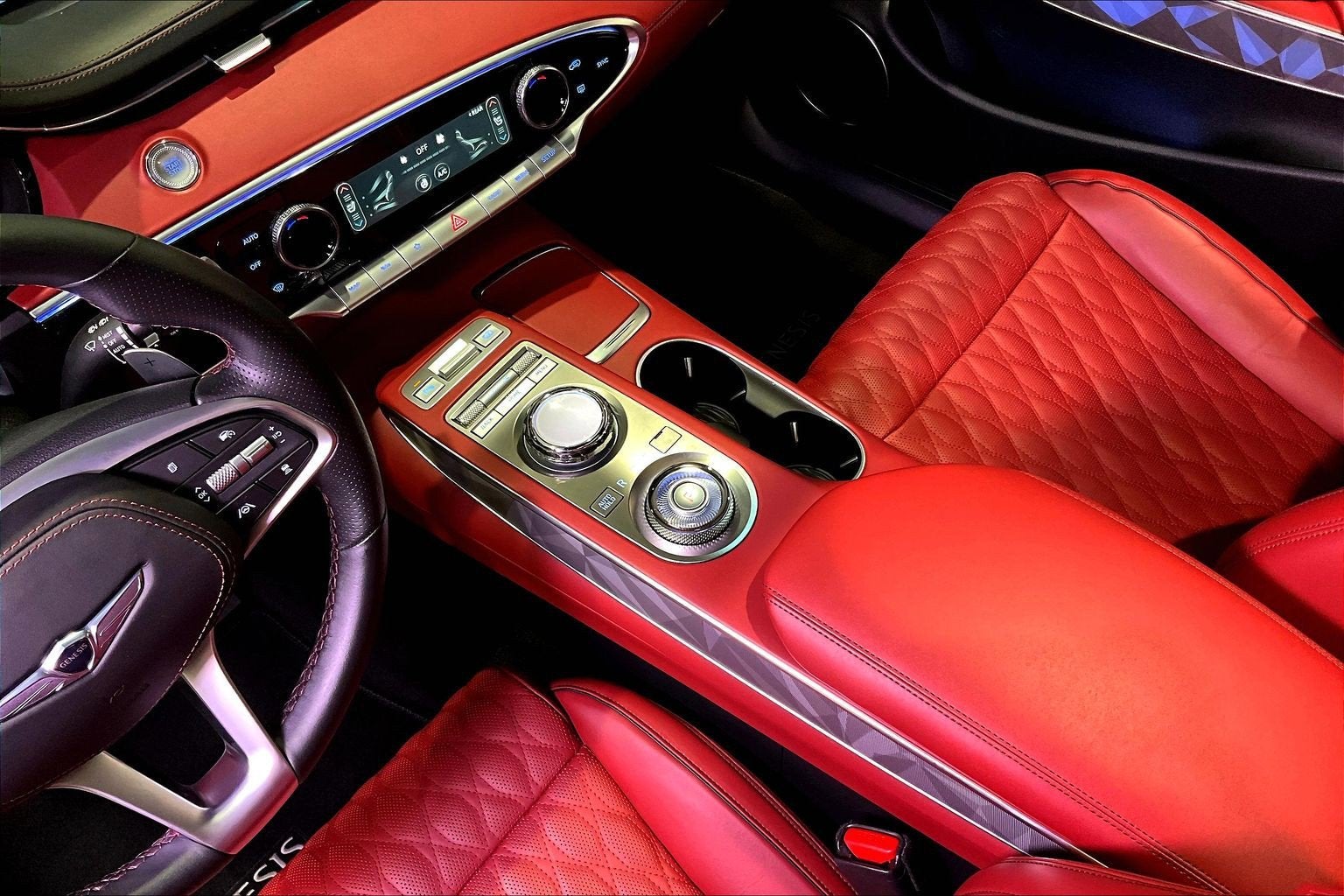 2025 Genesis GV70 ADVANCED 3.5T Sport