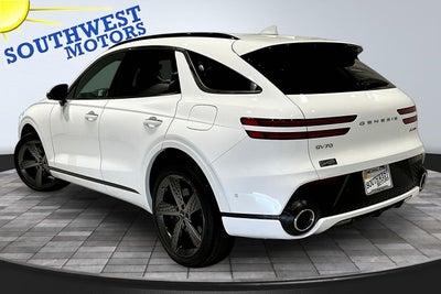 2025 Genesis GV70 ADVANCED 3.5T Sport