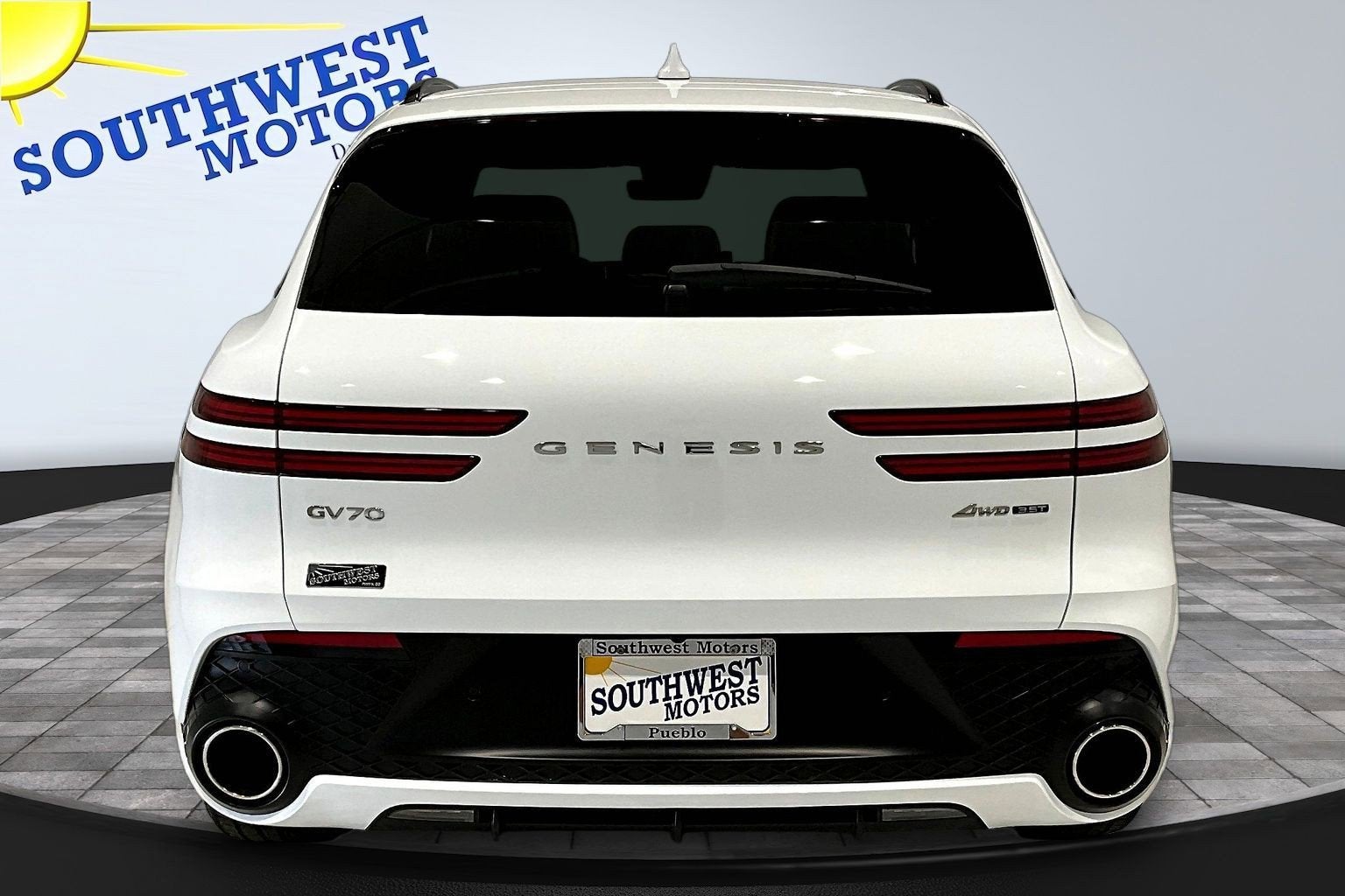 2025 Genesis GV70 ADVANCED 3.5T Sport