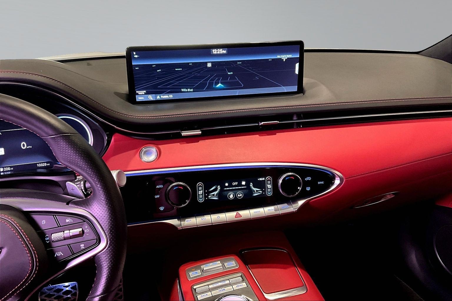 2025 Genesis GV70 ADVANCED 3.5T Sport