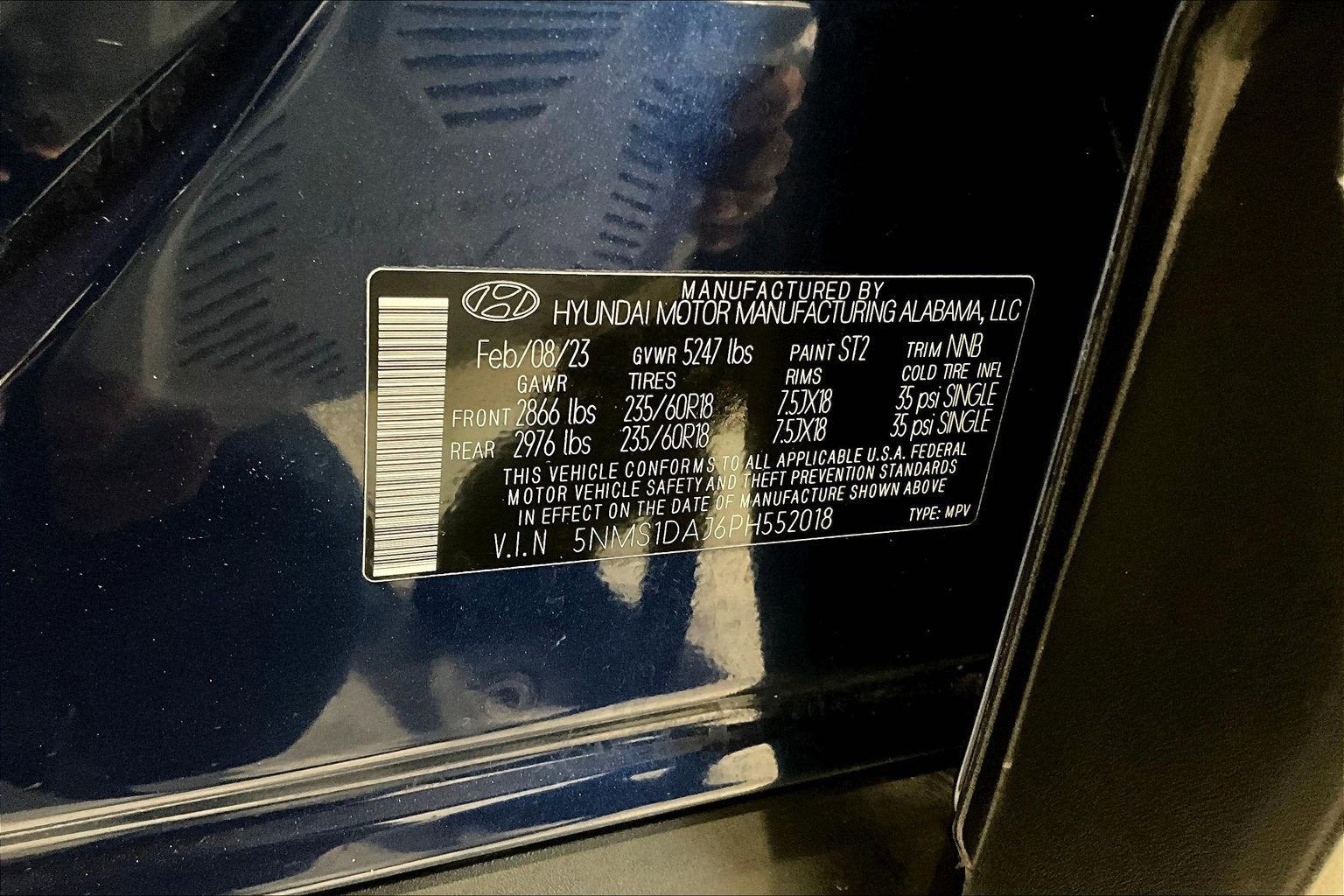 2023 Hyundai Santa Fe SE