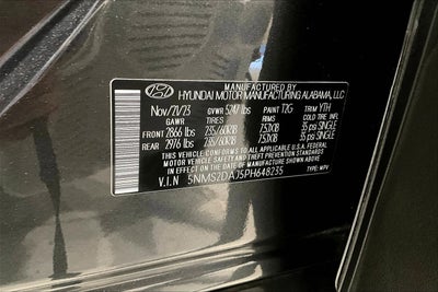 2023 Hyundai Santa Fe SEL