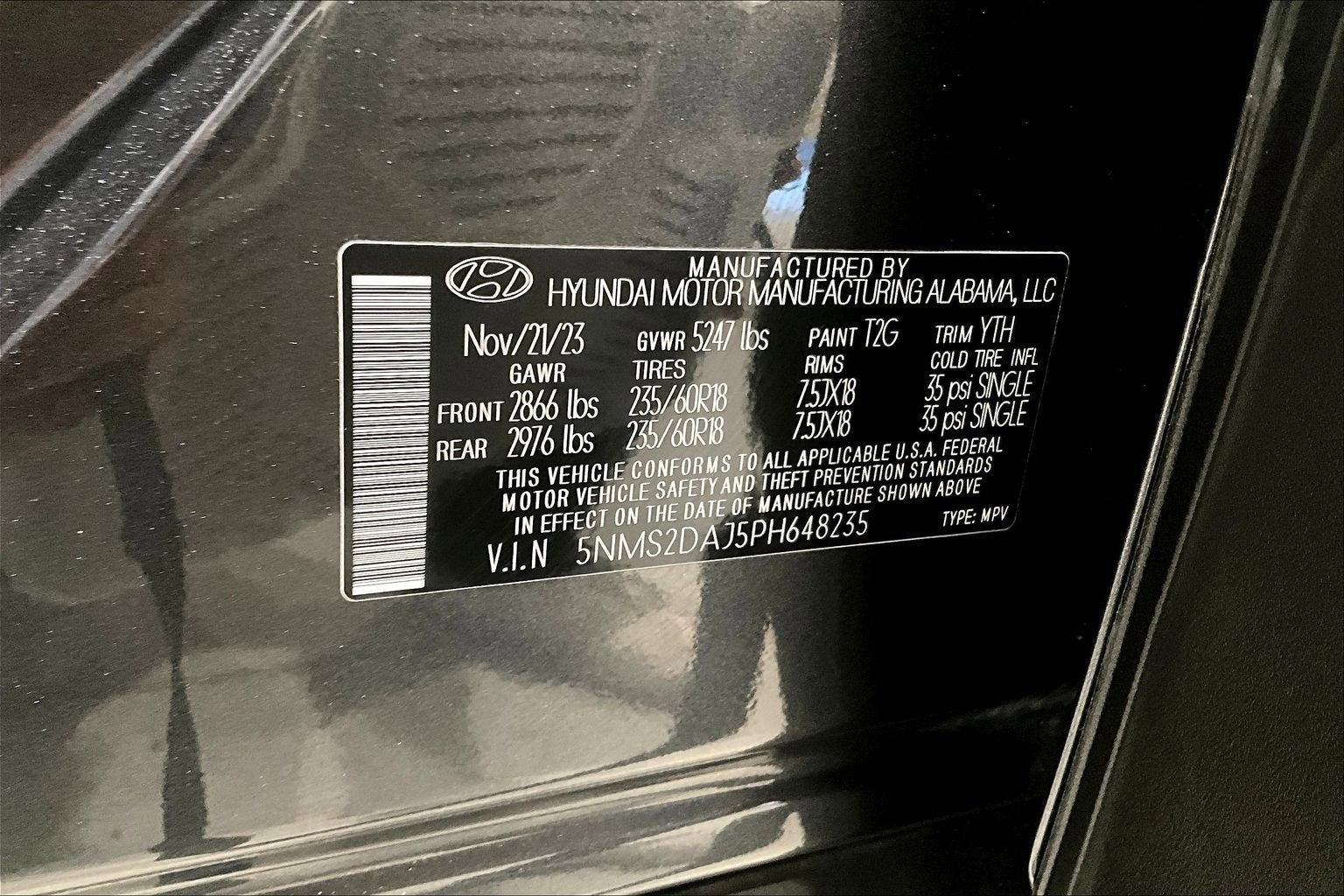 2023 Hyundai Santa Fe SEL