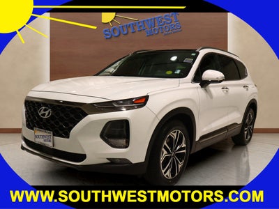 2020 Hyundai Santa Fe Limited