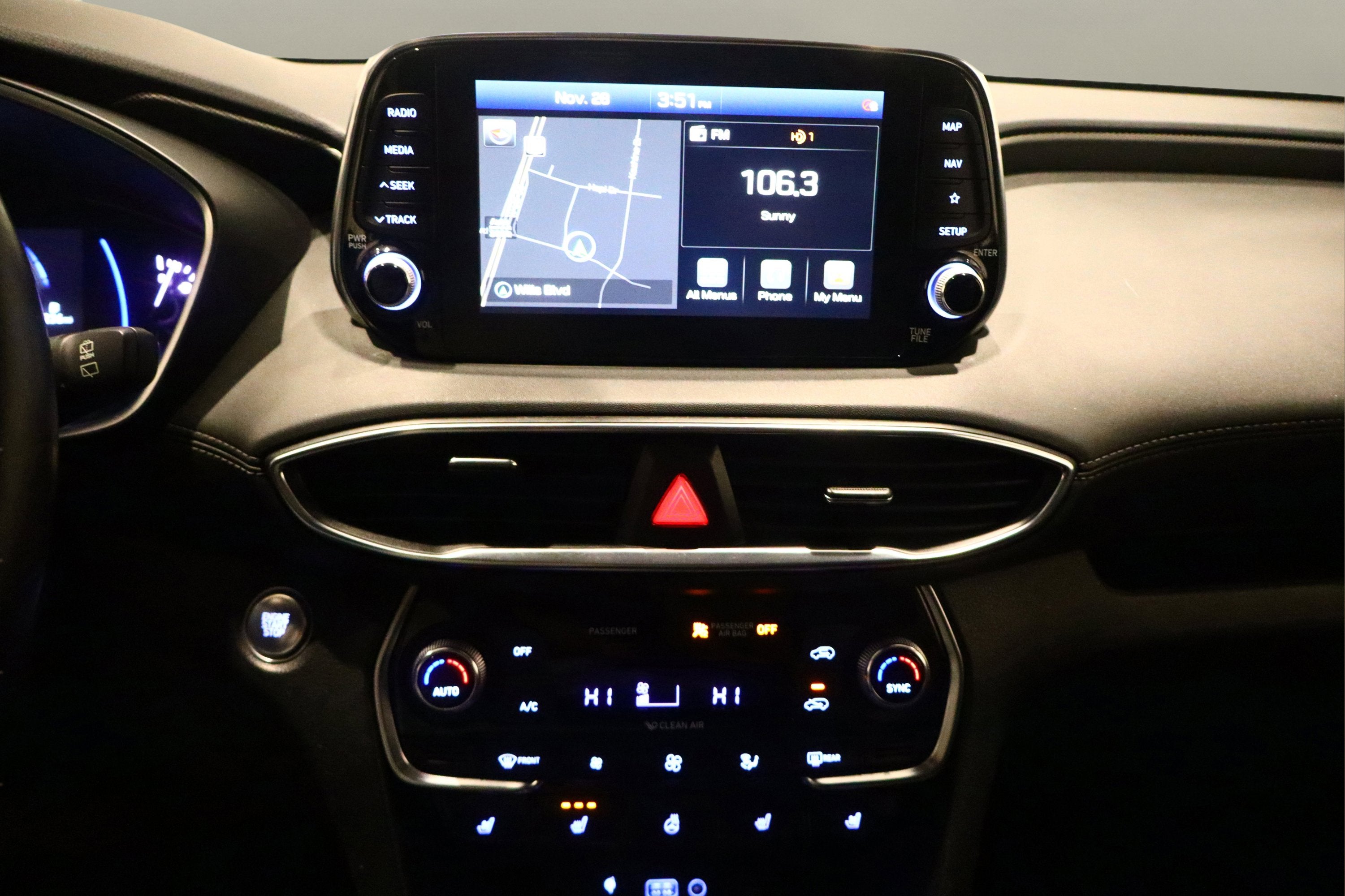 2020 Hyundai Santa Fe Limited