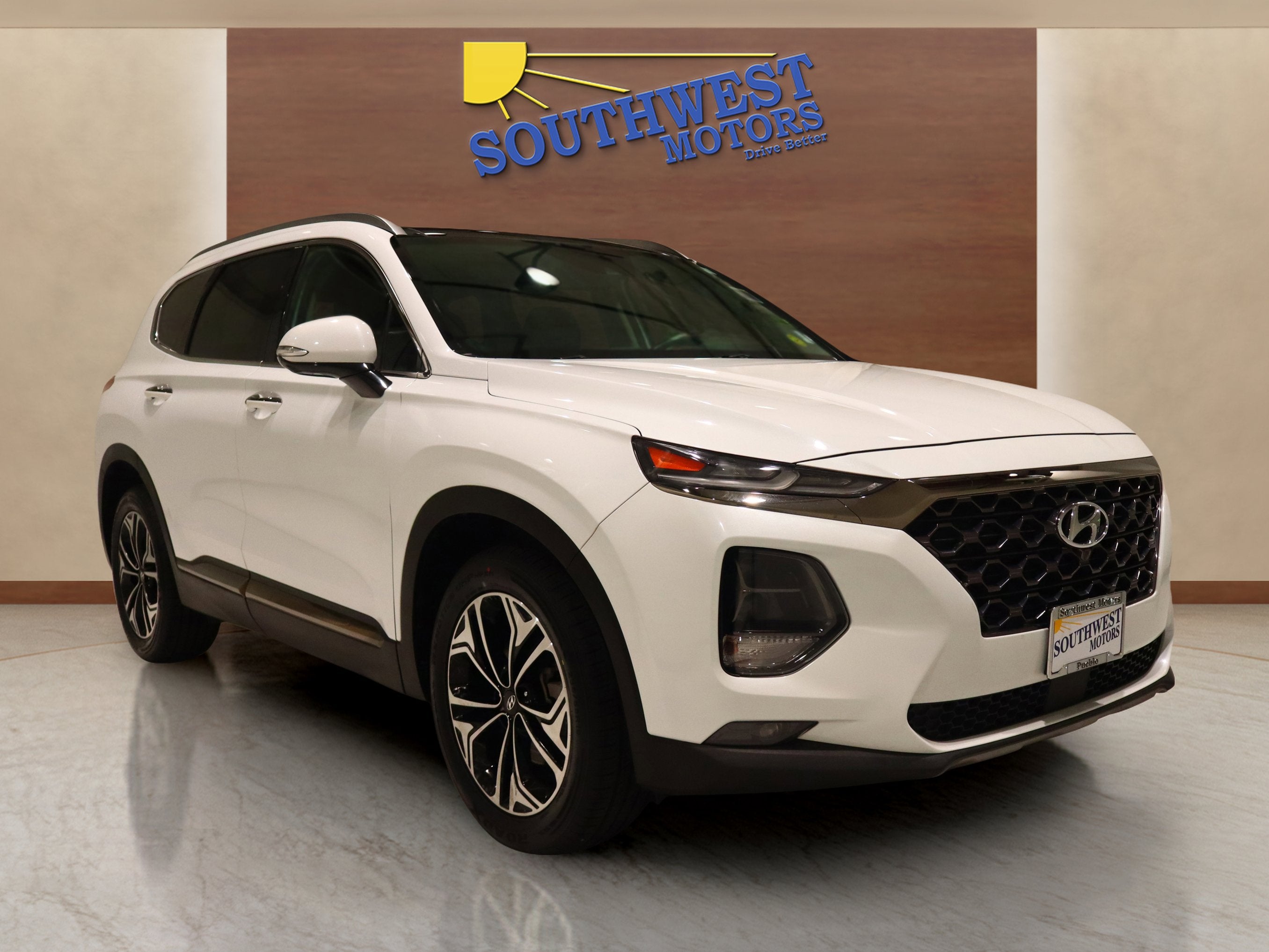2020 Hyundai Santa Fe Limited