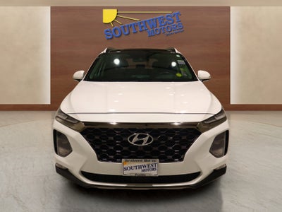 2020 Hyundai Santa Fe Limited