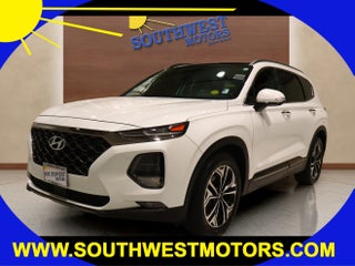 2020 Hyundai Santa Fe Limited
