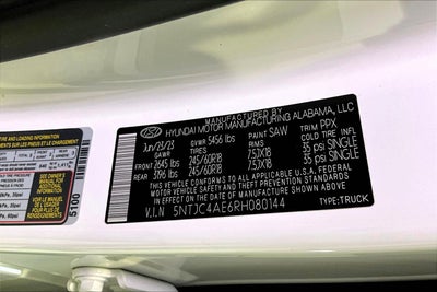 2024 Hyundai Santa Cruz SEL