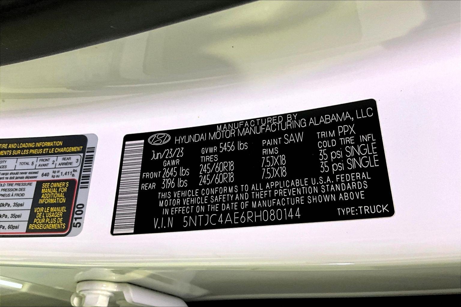 2024 Hyundai Santa Cruz SEL