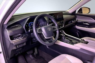 2024 Toyota Grand Highlander XLE