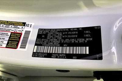 2024 Toyota Grand Highlander XLE