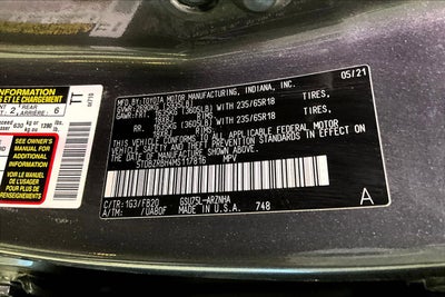 2021 Toyota Highlander LE