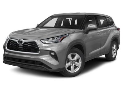 2021 Toyota Highlander LE AWD