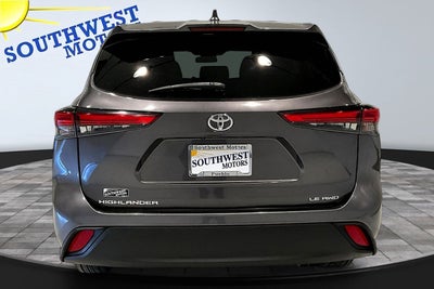 2021 Toyota Highlander LE