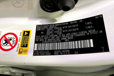 2018 Toyota Highlander Limited