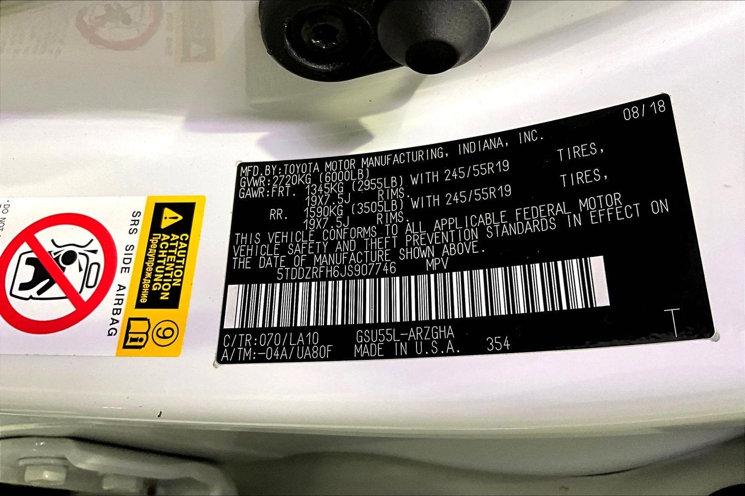 2018 Toyota Highlander Limited