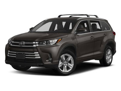 2018 Toyota Highlander LIMITED V6 AWD